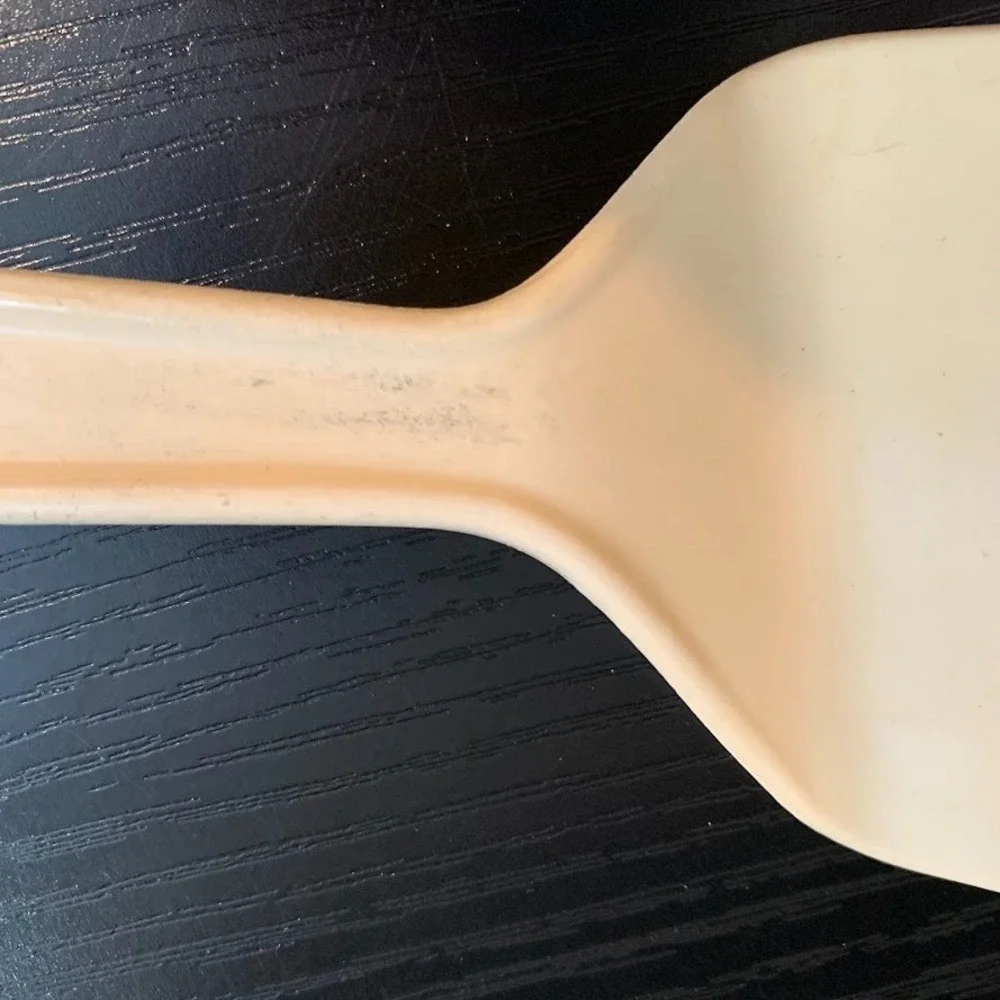 Hutzler Rare Beige Slanted‎ Spatula Nylon Slotted  Turner Flipper No 717 LOPOL
